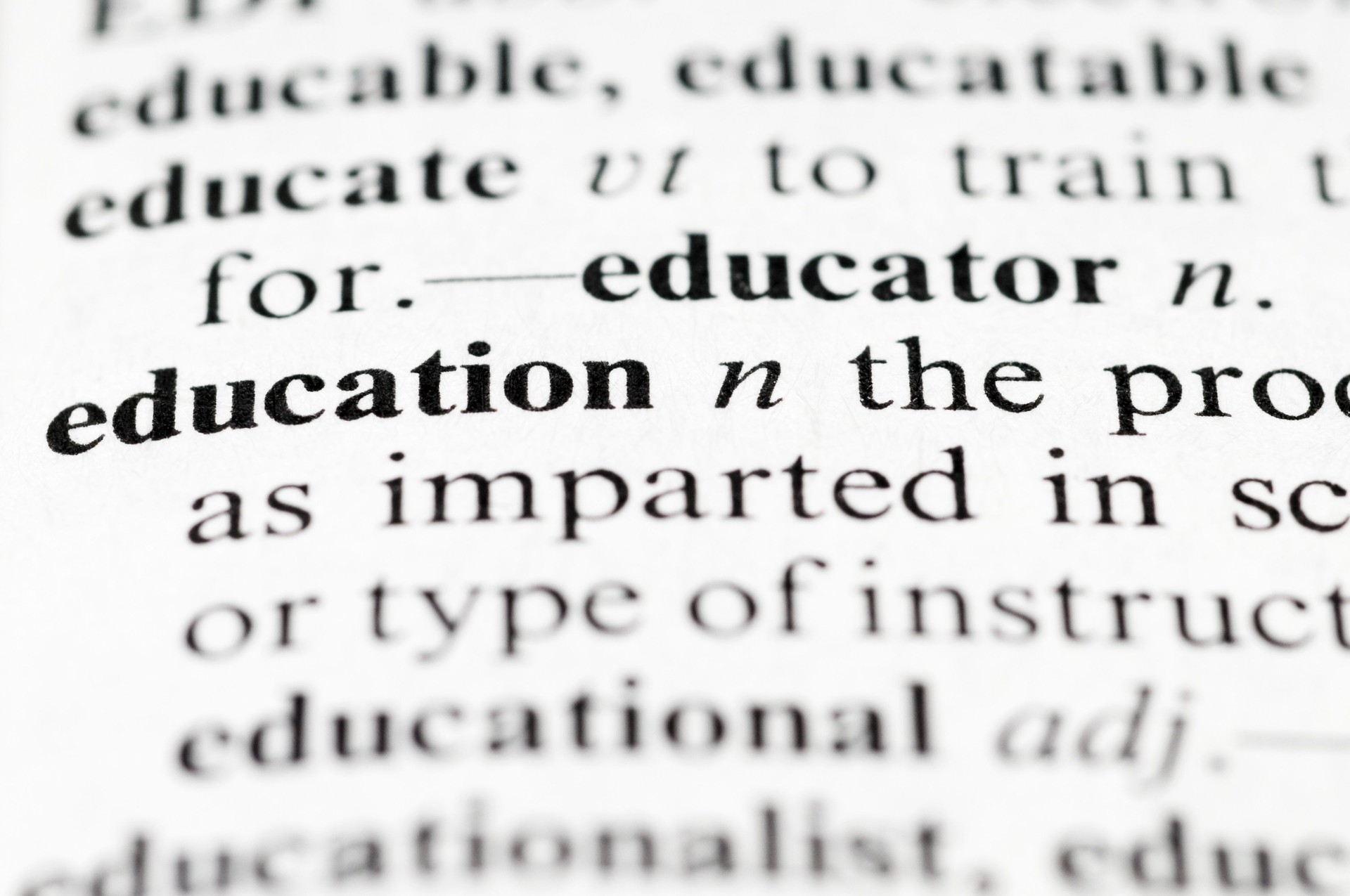 Bildung